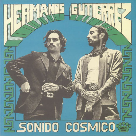 Sonido Cosmico - Limited Edition Vinyl LP vinyl record cover