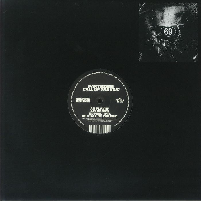 Call Of The Void - Vinyl EP vinyl record cover
