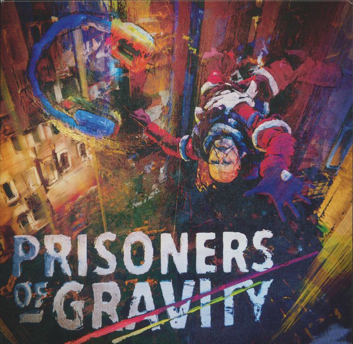 Prisoners Of Gravity - Vinyl LP vinyl record cover