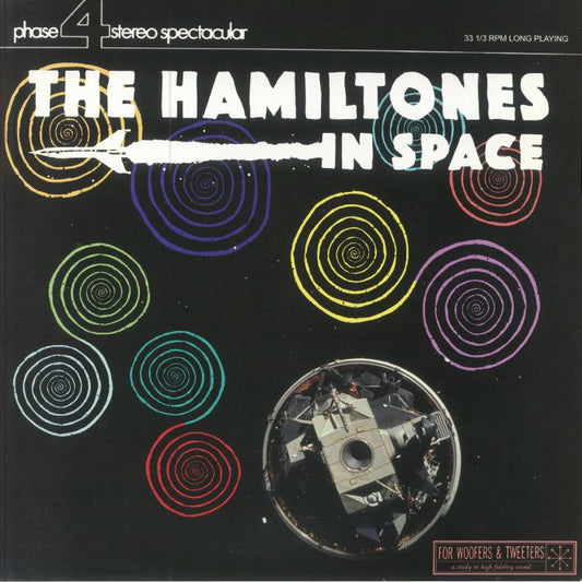 In Space - Limited Edition Vinyl LP + 7 Inch vinyl record cover