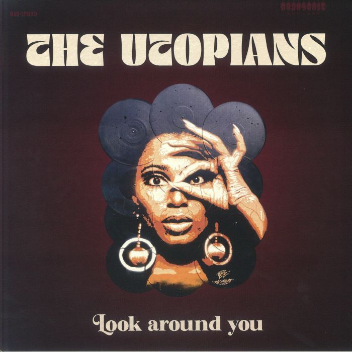 Look Around You - Vinyl LP vinyl record cover