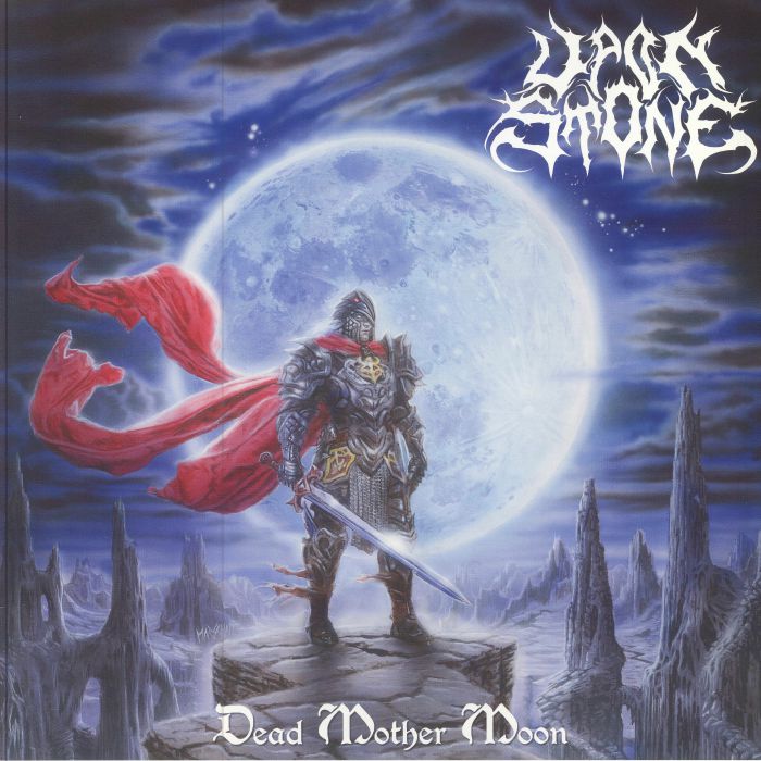 Dead Mother Moon - Blue Vinyl LP vinyl record cover