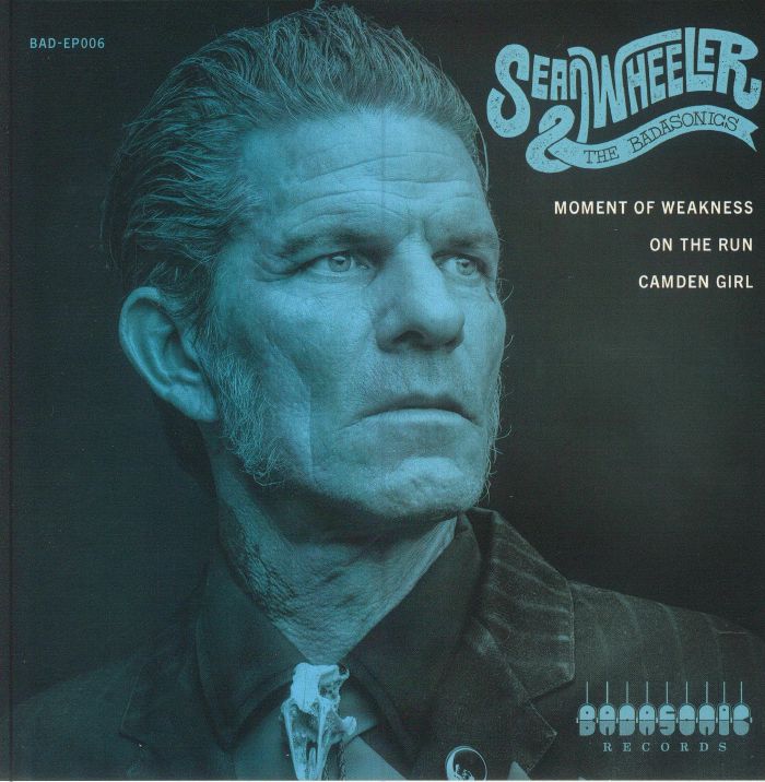 Moment Of Weakness - Vinyl EP vinyl record cover