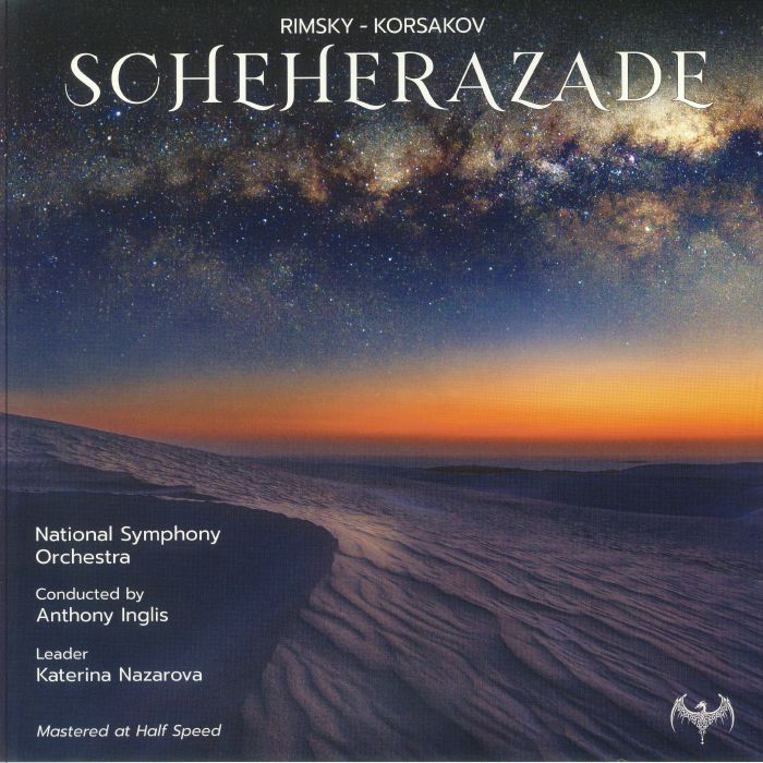 Scheherazade - Vinyl LP vinyl record cover