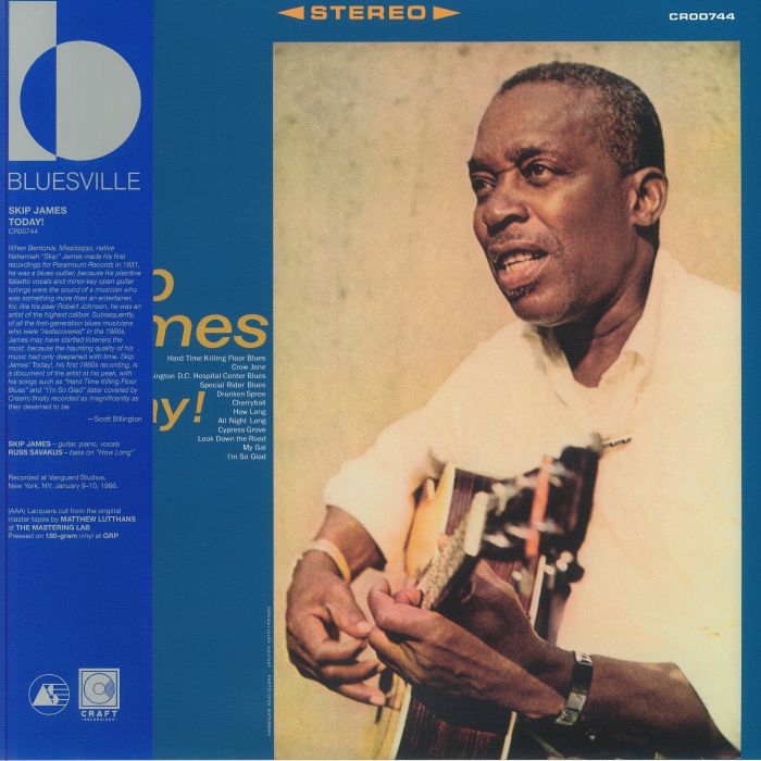 Today! - Vinyl LP vinyl record cover