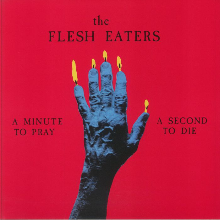 A Minute To Pray, A Second To Die - Limited Edition Ruby Red Vinyl LP vinyl record cover