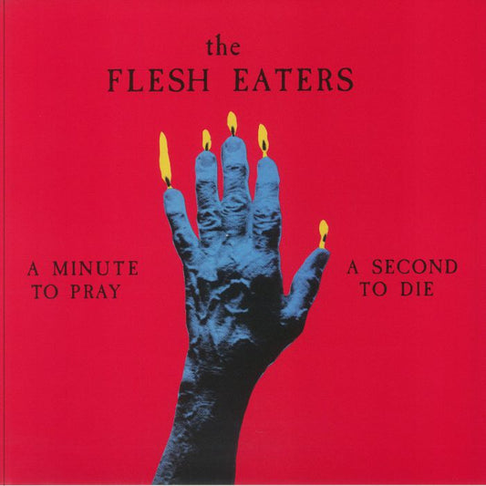 A Minute To Pray, A Second To Die - Limited Edition Ruby Red Vinyl LP vinyl record cover