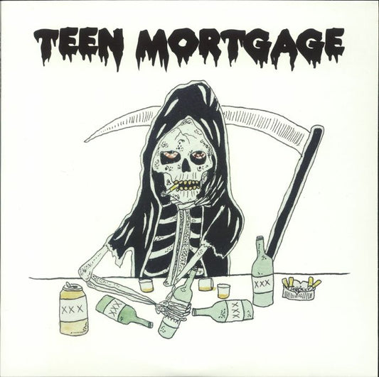 Teen Mortgage - Vinyl LP vinyl record cover