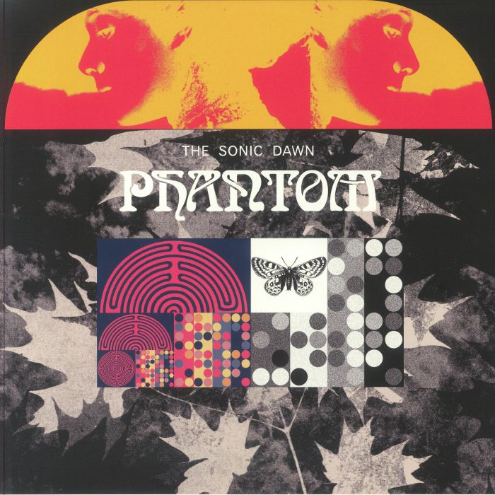 Phantom - Limited Edition Purple Vinyl LP vinyl record cover