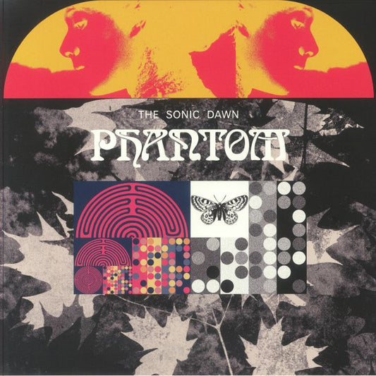 Phantom - Limited Edition Purple Vinyl LP vinyl record cover