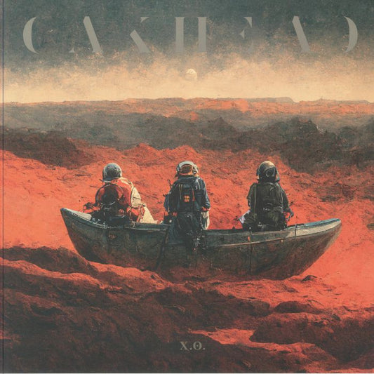 XO - 2xLP vinyl record cover
