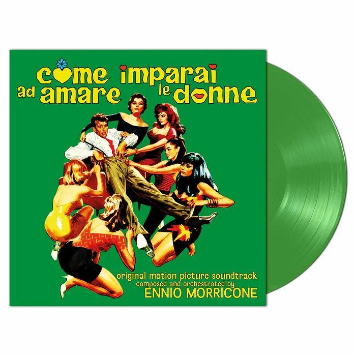 Come Imparai Ad Amare Le Donne (Soundtrack) - Vinyl LP vinyl record cover