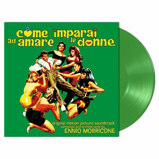 Come Imparai Ad Amare Le Donne (Soundtrack) - Vinyl LP vinyl record cover