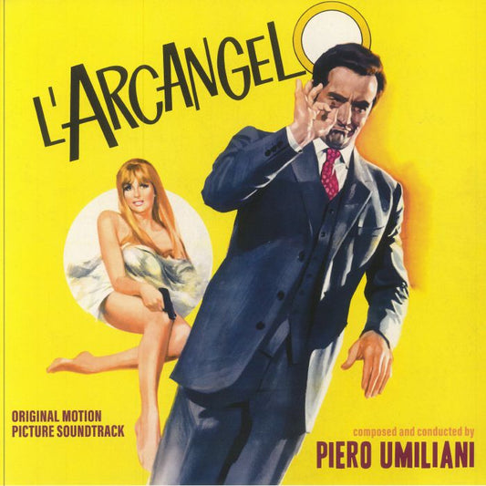 L'Arcangelo - Limited Edition Yellow Vinyl LP vinyl record cover