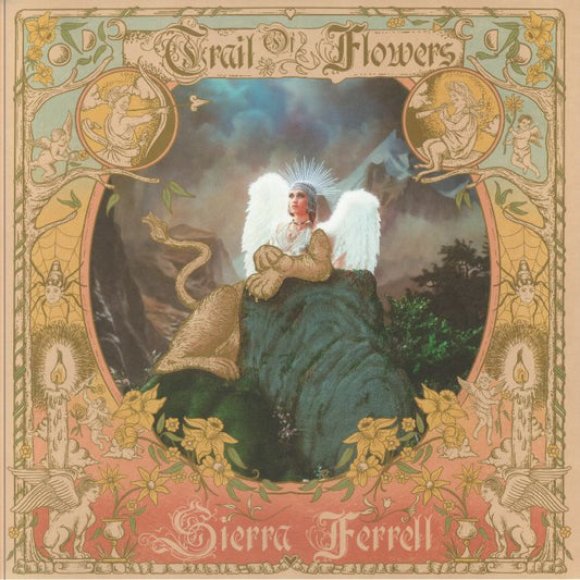 Trail Of Flowers - Vinyl LP vinyl record cover