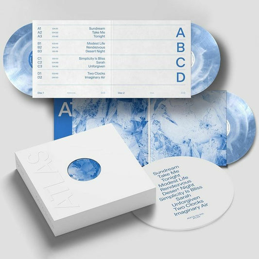 Atlas - 10th Anniversary Edition Marbled Vinyl 3xLP vinyl record cover