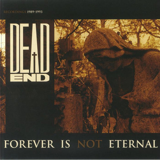 Forever Is Not Eternal - Clear Smokey Vinyl LP vinyl record cover