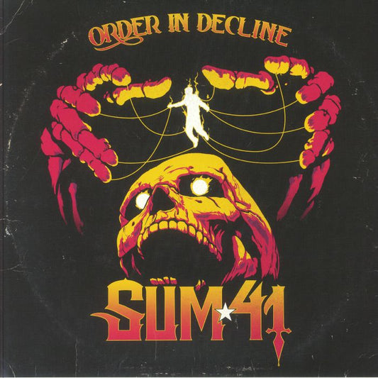Order In Decline - Limited Edition Hot Pink Vinyl LP vinyl record cover