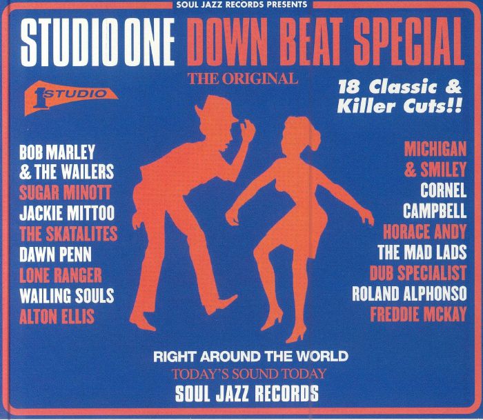 Studio One Down Beat Special: Expanded Edition - CD CD cover