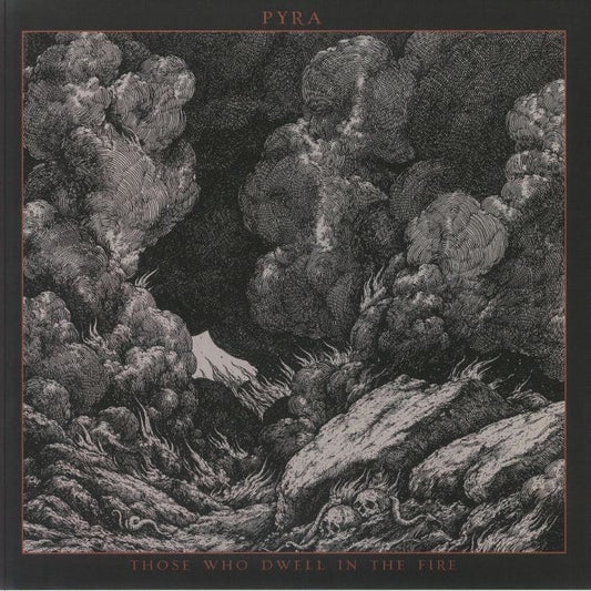 Those Who Dwell In The Fire - Limited Splatter Vinyl LP vinyl record cover