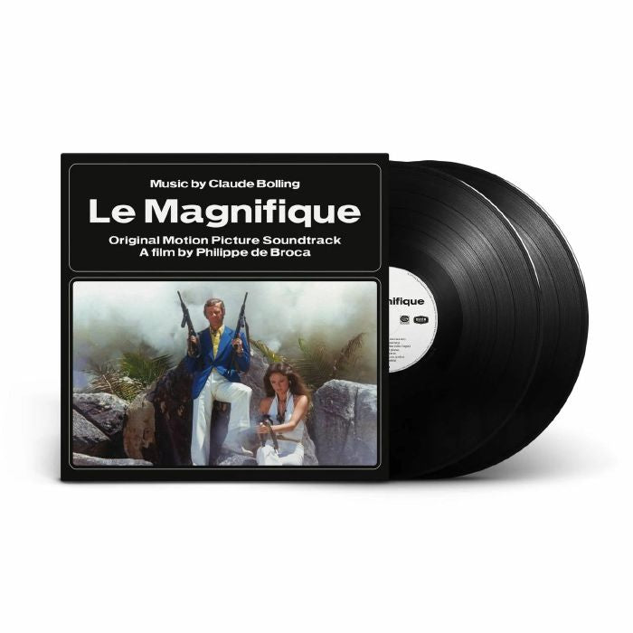 Le Magnifique: Part 2 (Soundtrack) - 2xLP vinyl record cover