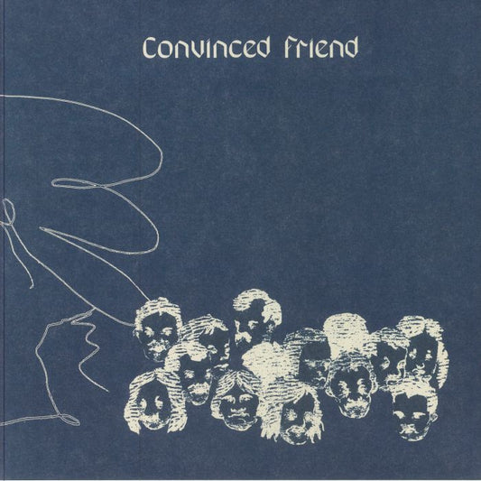 Convinced Friend - Limited Edition Grey Vinyl LP vinyl record cover