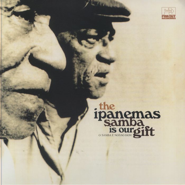 Samba Is Our Gift - Limited Edition Green Vinyl LP vinyl record cover