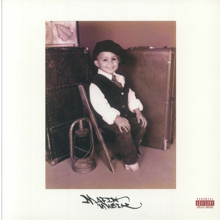 Mafia Musik - Limited Edition Purple Vinyl LP vinyl record cover