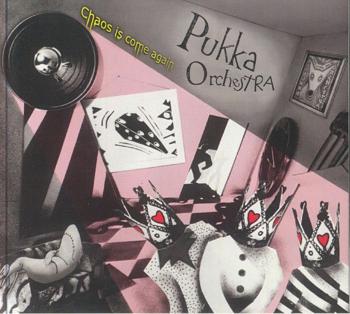 Chaos Is Come Again - CD CD cover