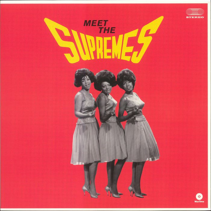 Meet The Supremes - 180g Audiophile Vinyl LP vinyl record cover