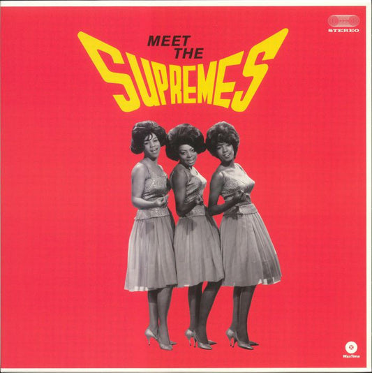 Meet The Supremes - 180g Audiophile Vinyl LP vinyl record cover