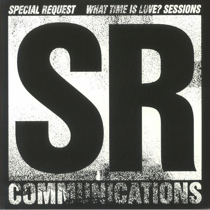 What Time Is Love? Sessions - 2xLP vinyl record cover