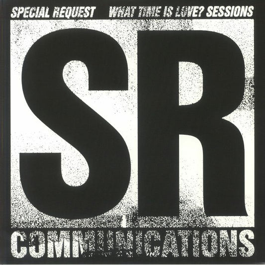 What Time Is Love? Sessions - 2xLP vinyl record cover
