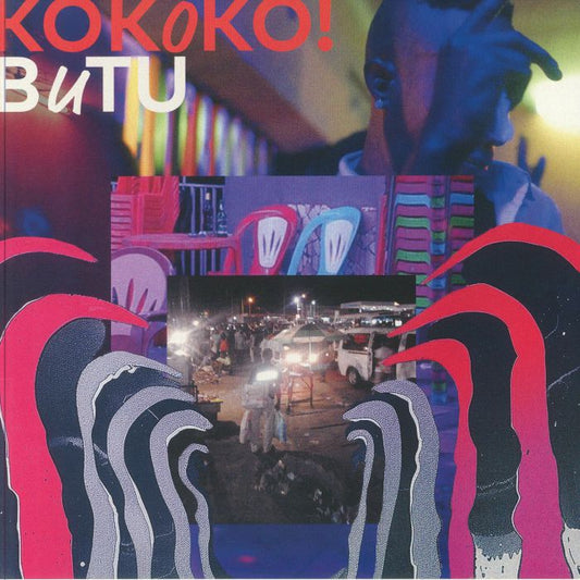 Butu - Limited Edition Red Vinyl LP vinyl record cover