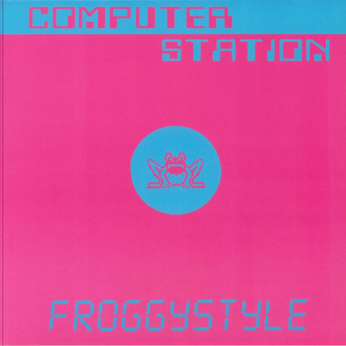 Froggystyle - Vinyl EP vinyl record cover