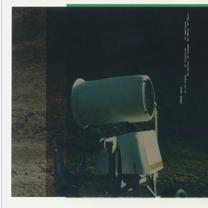 Grain - Vinyl LP vinyl record cover