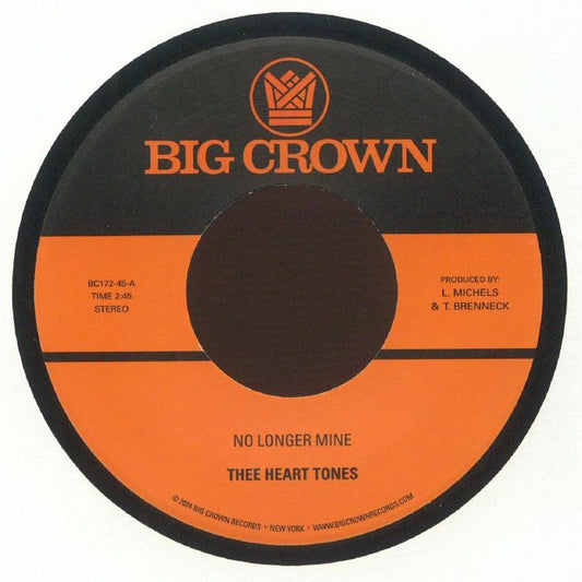 No Longer Mine - Vinyl Single vinyl record cover