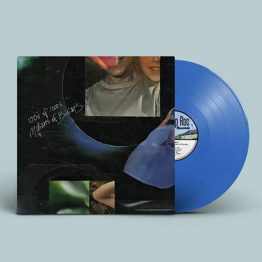 100's Of 1000's Millions Of Billions - Clear Blue Vinyl LP vinyl record cover