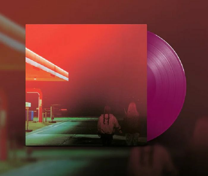 Hold My Hand God Damn It - Limited Edition Purple Vinyl LP vinyl record cover