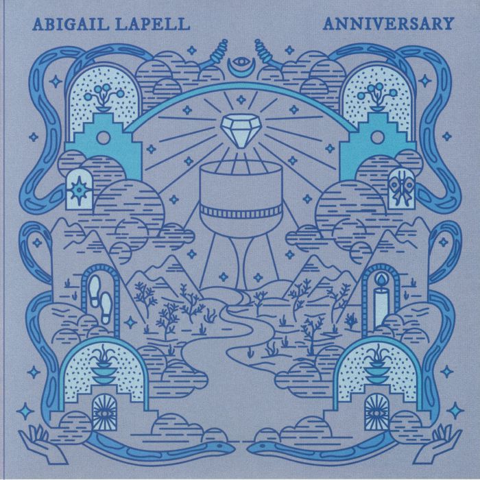 Anniversary - Limited Edition Aqua Blue Vinyl LP vinyl record cover