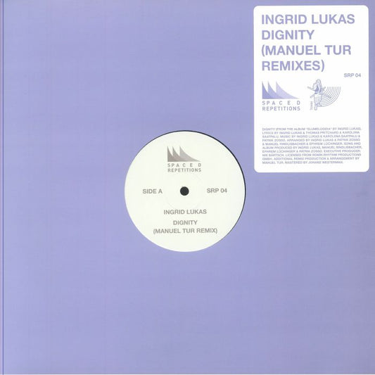 Dignity (Manuel Tur remixes) - Vinyl Single vinyl record cover