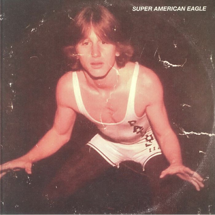 Super American Eagle - Vinyl LP vinyl record cover
