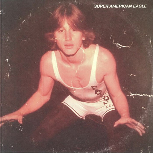 Super American Eagle - Vinyl LP vinyl record cover