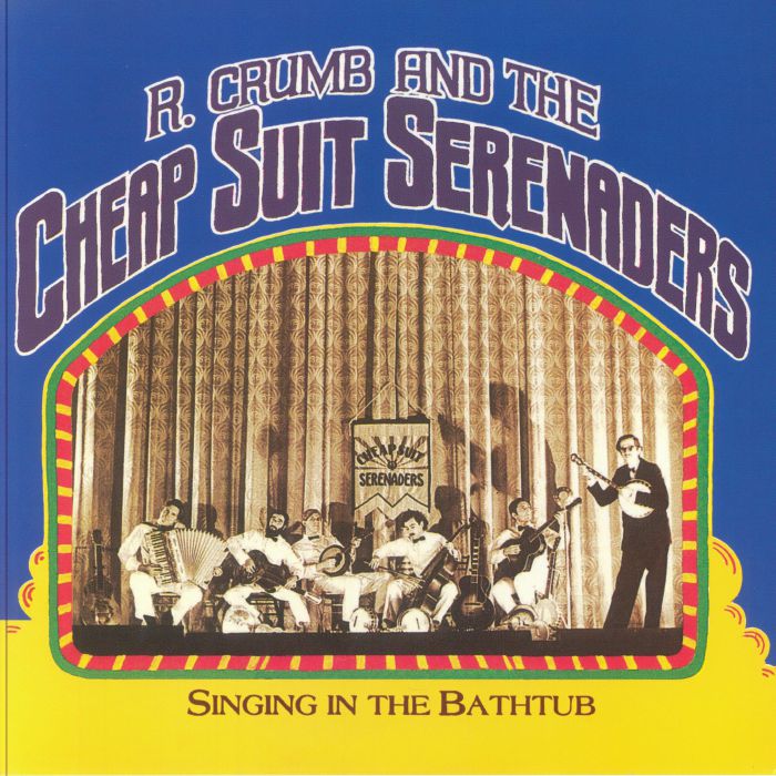 Singing In The Bathtub - Vinyl LP vinyl record cover