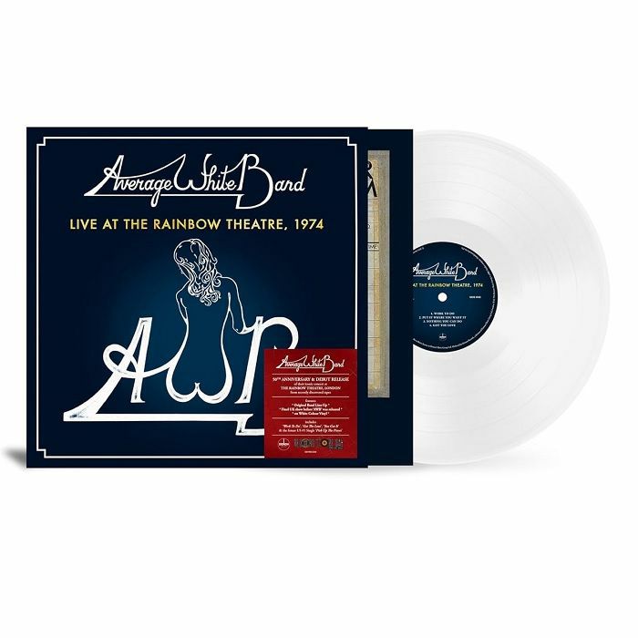 Live At The Rainbow Theatre 1974 - Limited Edition White Vinyl LP vinyl record cover