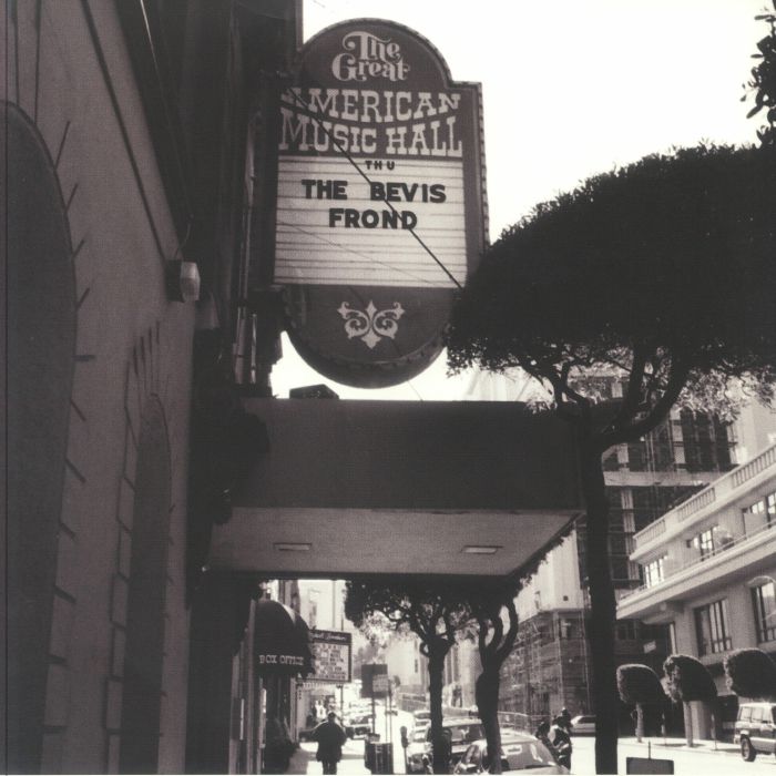 Live At The Great American Music Hall San Francisco - 2xLP vinyl record cover