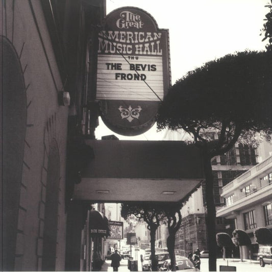 Live At The Great American Music Hall San Francisco - 2xLP vinyl record cover