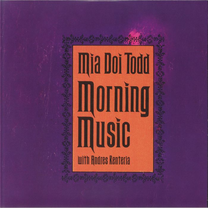 Morning Music - Vinyl LP vinyl record cover