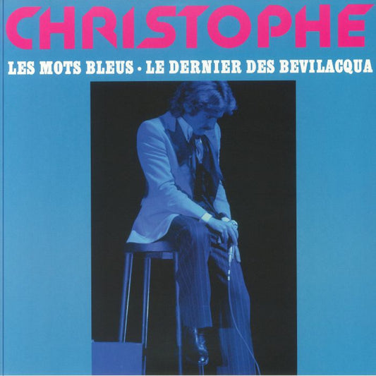 Les Mots Bleus - 50th Anniversary Blue Vinyl Single vinyl record cover
