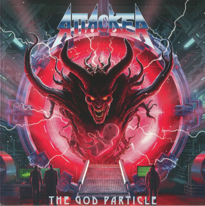 The God Particle - Vinyl LP vinyl record cover